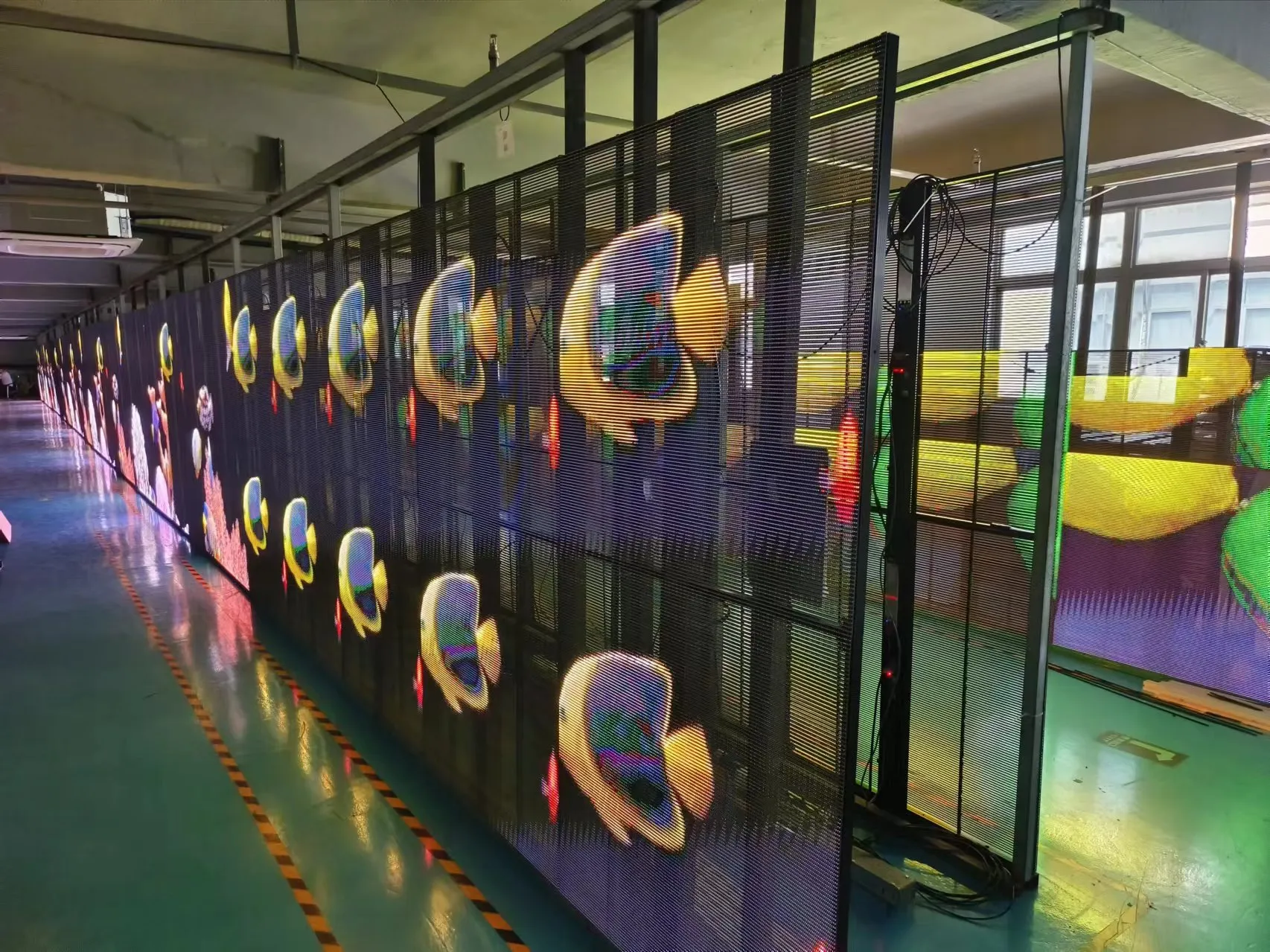 Guojia LED screen production facility