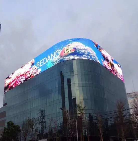 LED mesh screen project