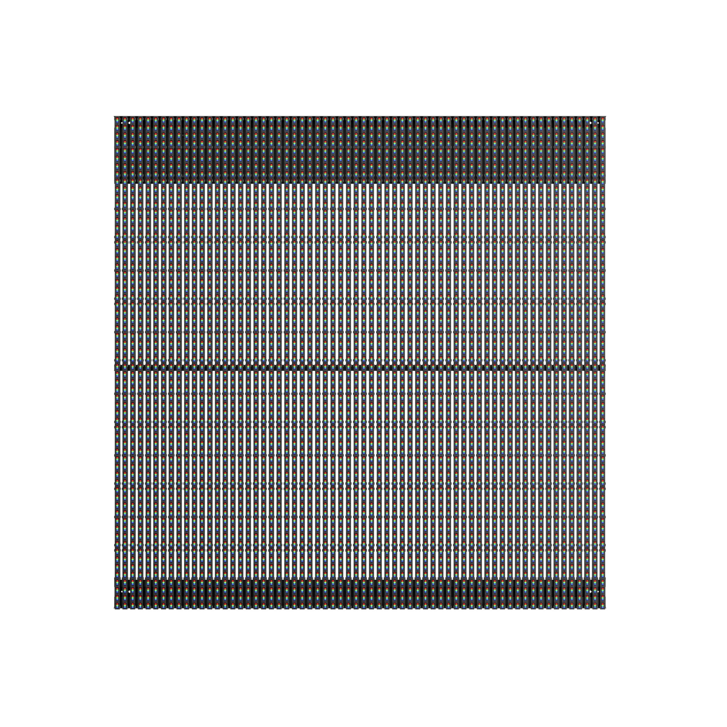 PH15.625-15.625 DIP mesh module, front