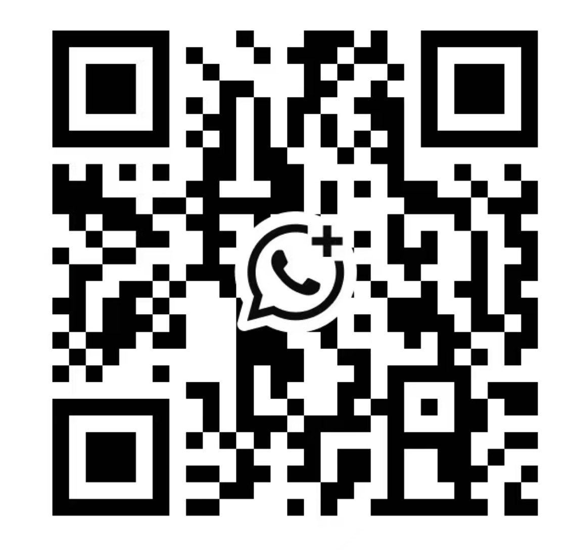 QR code — scan to add GUOJIA on WhatsApp